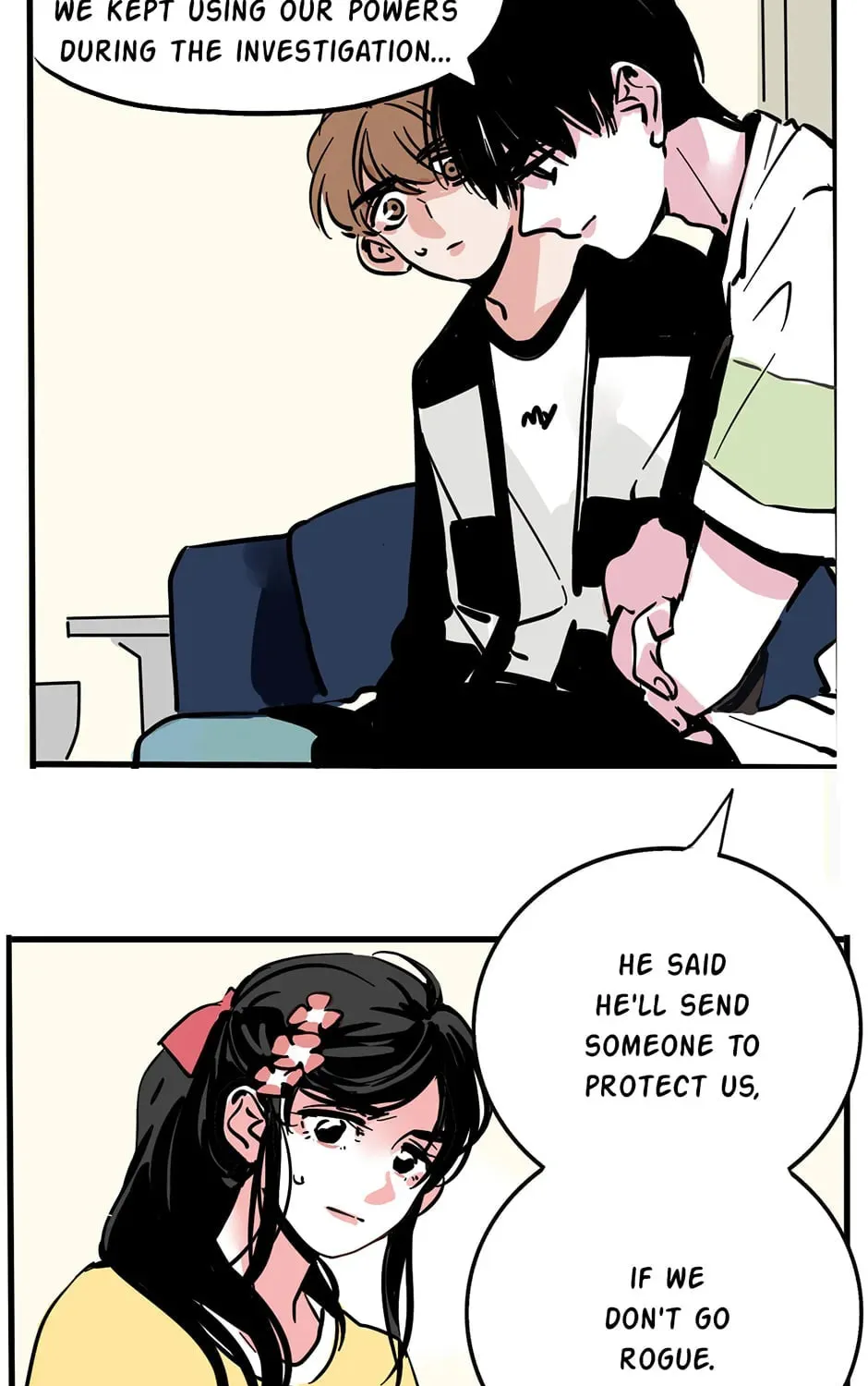 Read Mode II (Colored) chapter 39 image 6 on Lezhin
