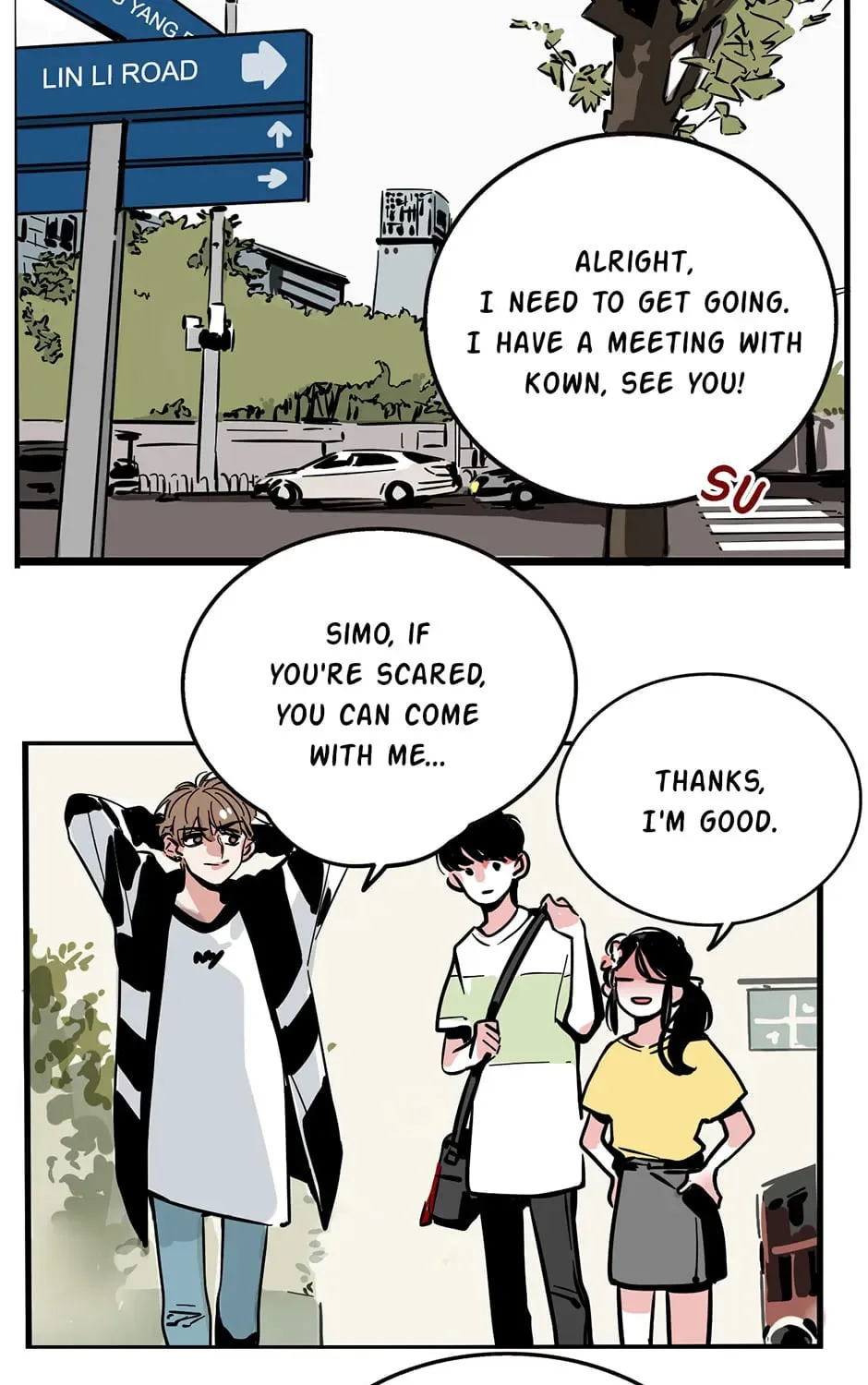 Read Mode II (Colored) chapter 39 image 8 on Lezhin