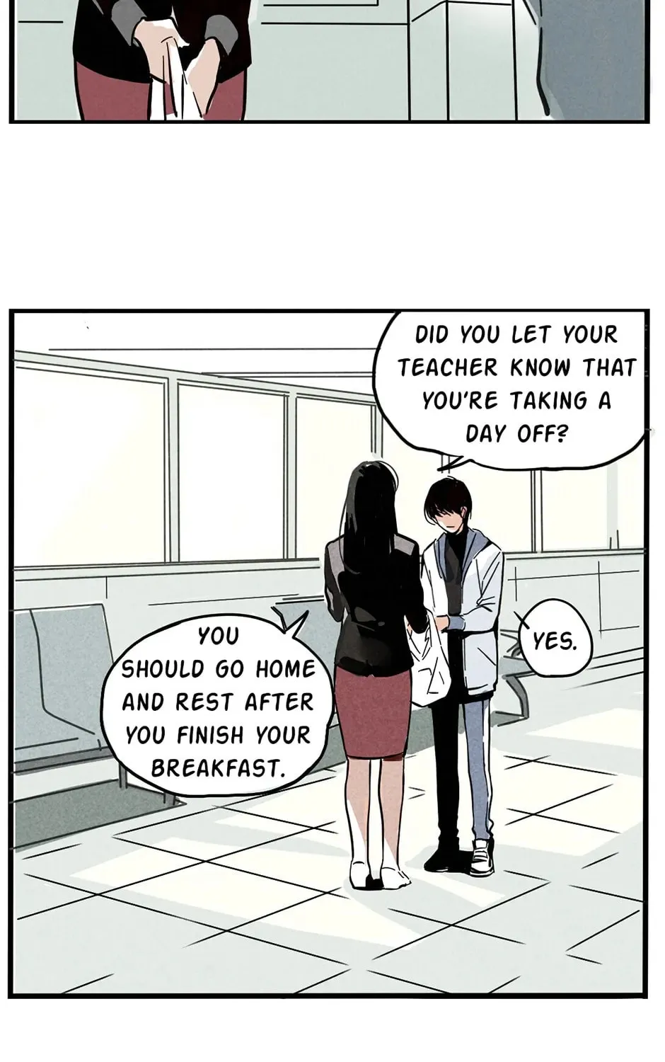 Read Mode II (Colored) chapter 4 image 12 on Lezhin