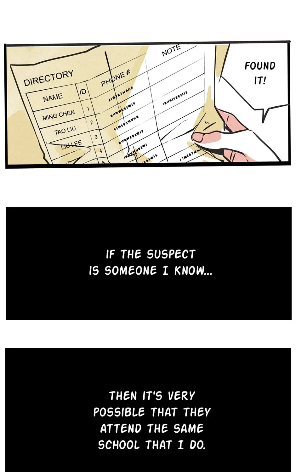 Read Mode II (Colored) chapter 4 image 19 on Lezhin