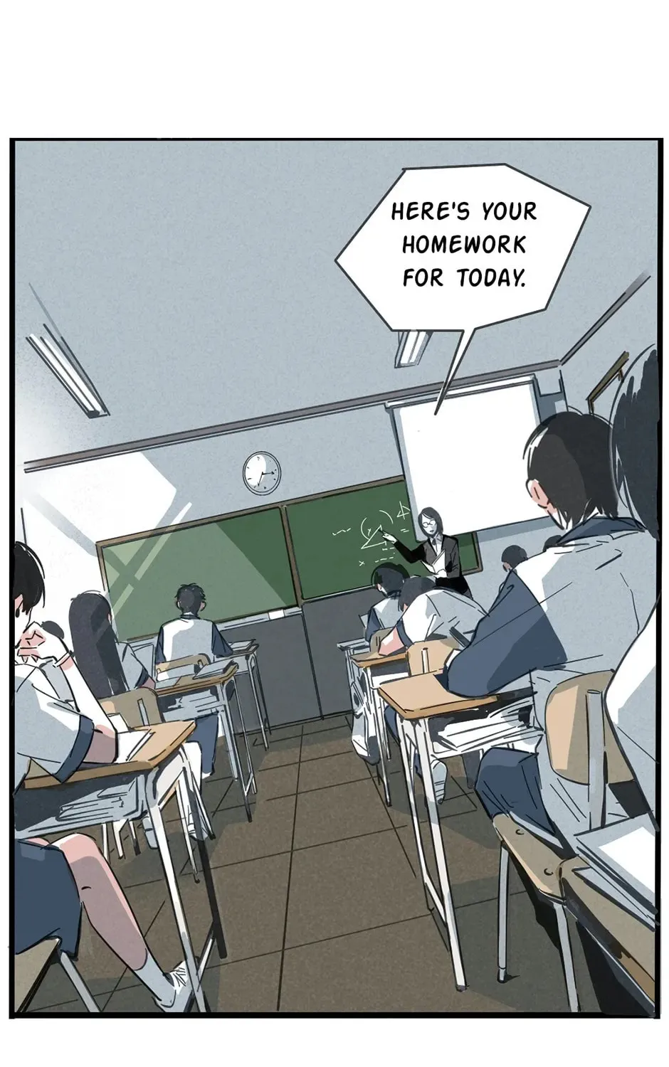 Read Mode II (Colored) chapter 4 image 22 on Lezhin