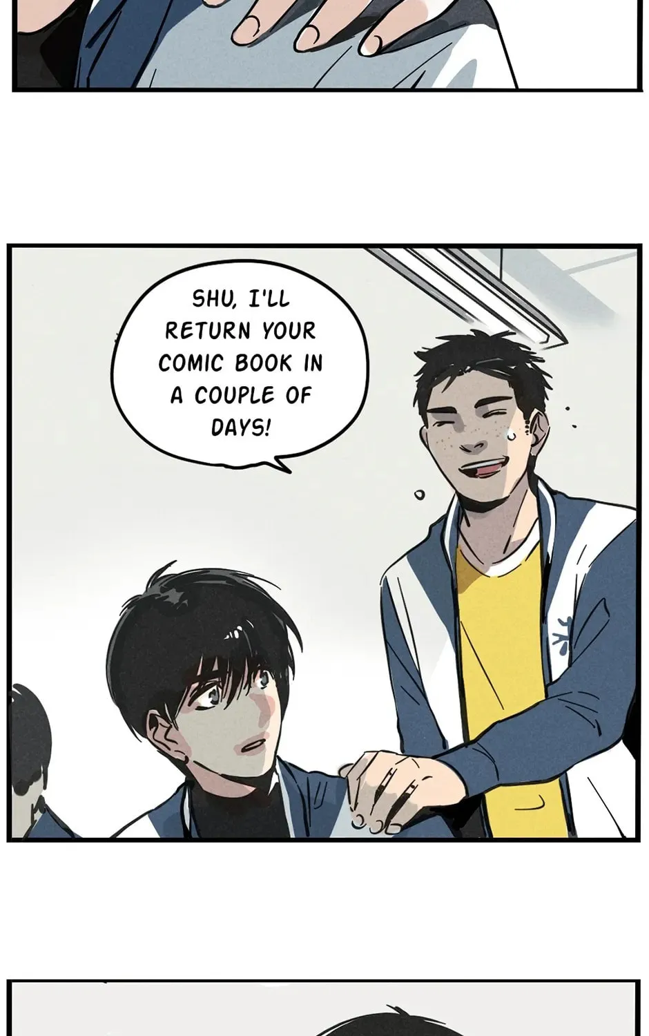 Read Mode II (Colored) chapter 4 image 25 on Lezhin