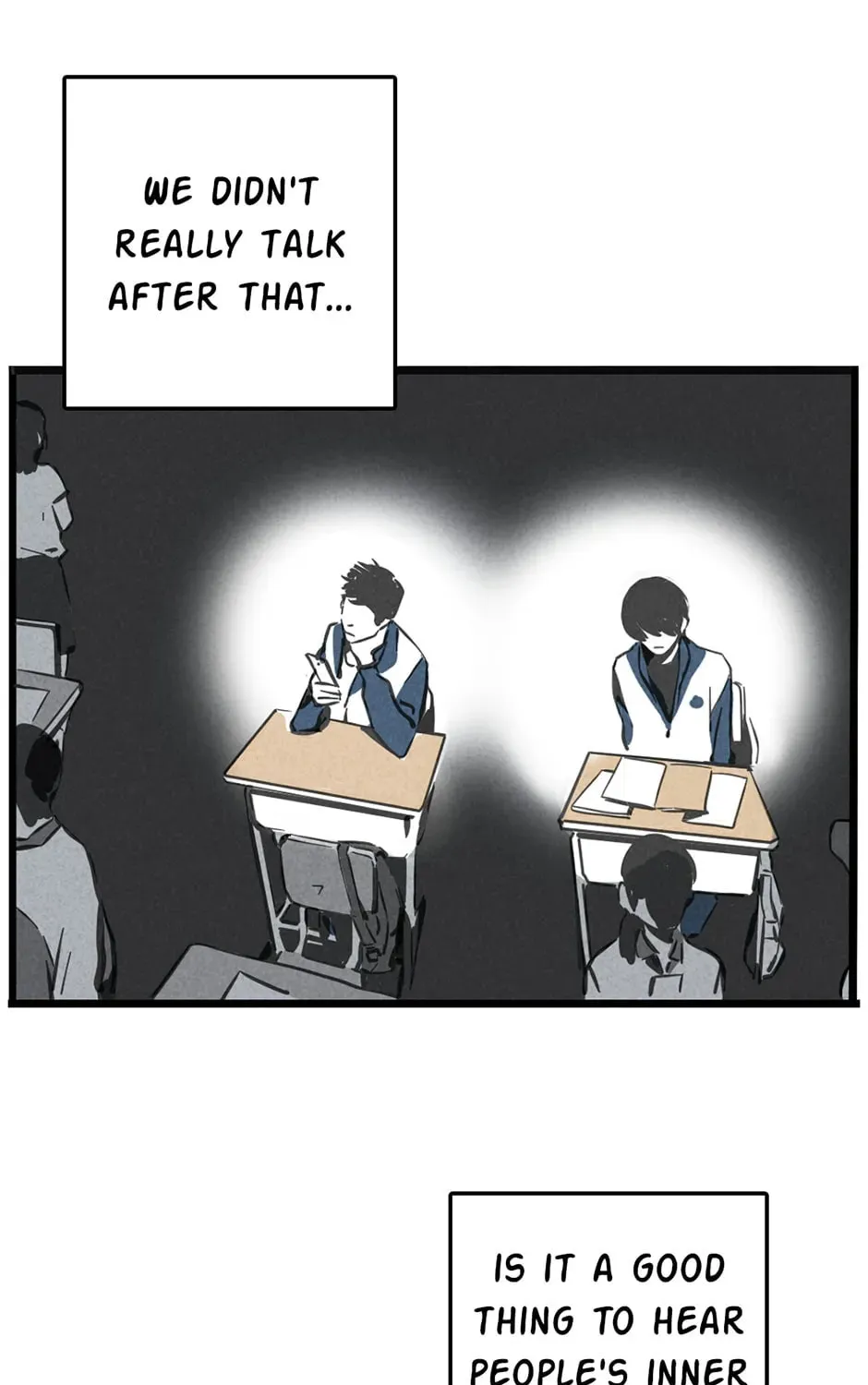 Read Mode II (Colored) chapter 4 image 28 on Lezhin
