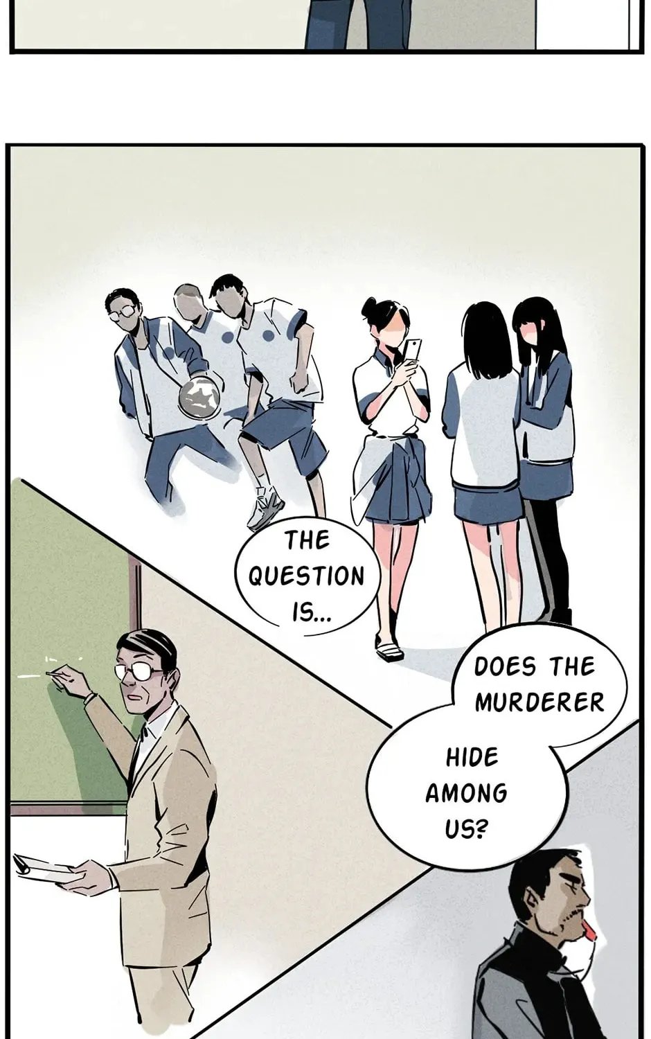 Read Mode II (Colored) chapter 4 image 31 on Lezhin