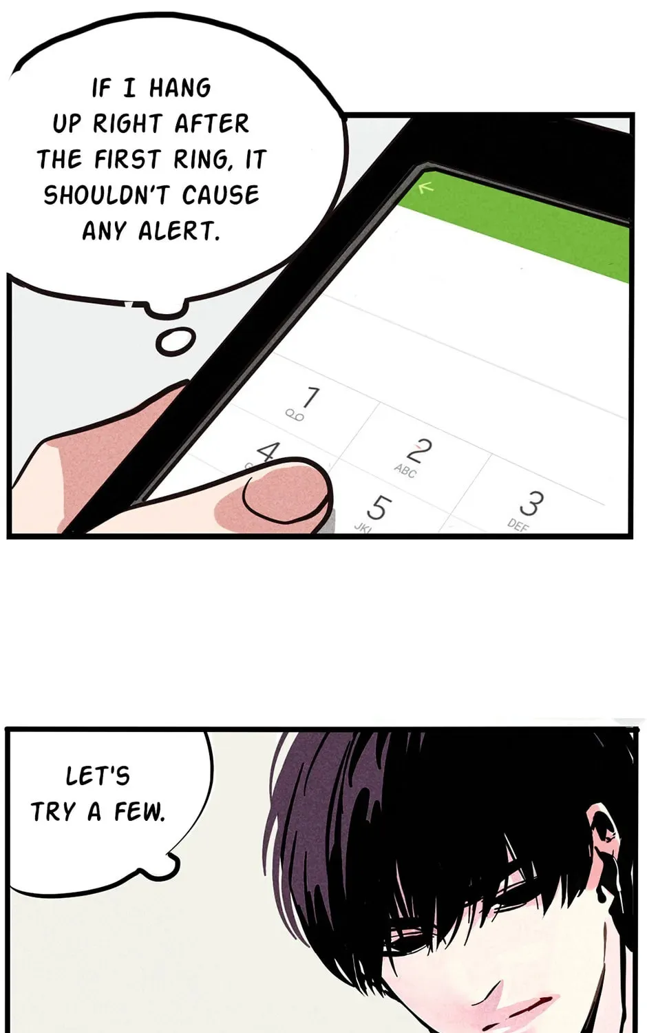 Read Mode II (Colored) chapter 4 image 33 on Lezhin