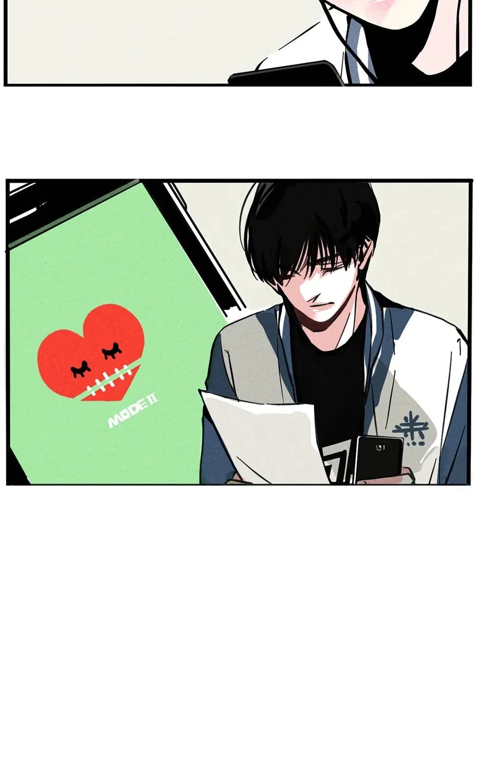 Read Mode II (Colored) chapter 4 image 34 on Lezhin