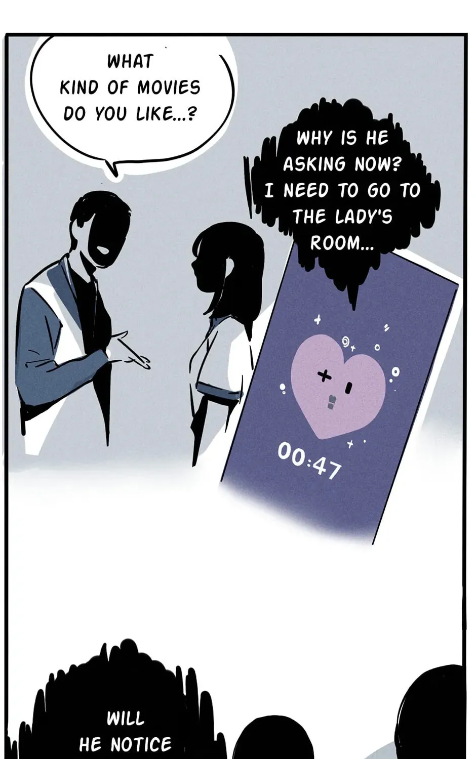 Read Mode II (Colored) chapter 4 image 35 on Lezhin