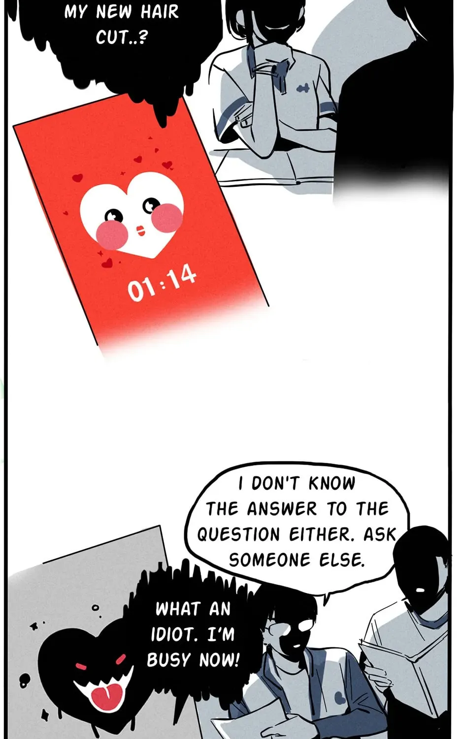 Read Mode II (Colored) chapter 4 image 36 on Lezhin
