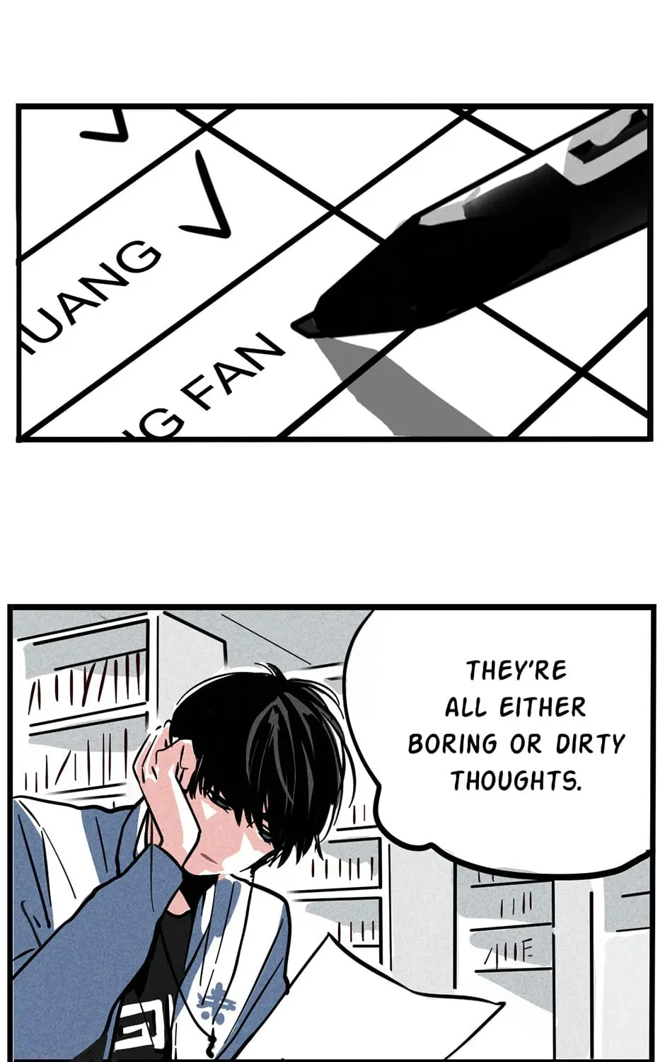 Read Mode II (Colored) chapter 4 image 40 on Lezhin
