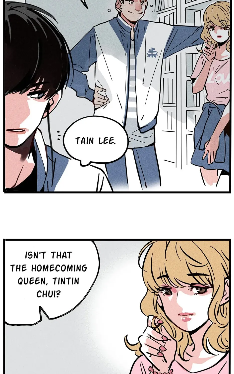 Read Mode II (Colored) chapter 4 image 43 on Lezhin