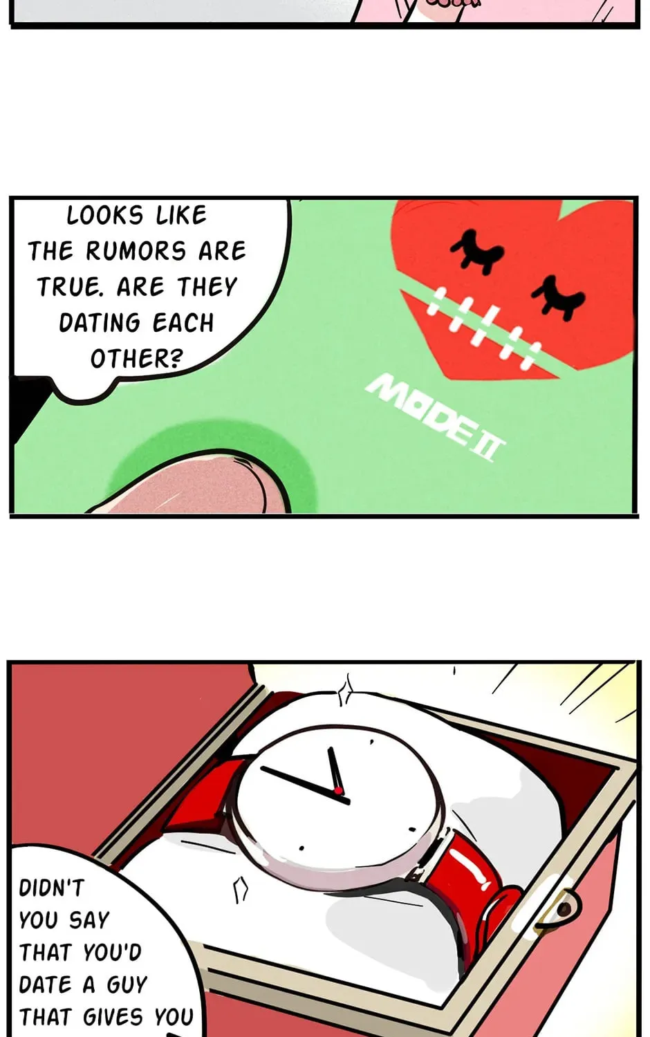 Read Mode II (Colored) chapter 4 image 44 on Lezhin