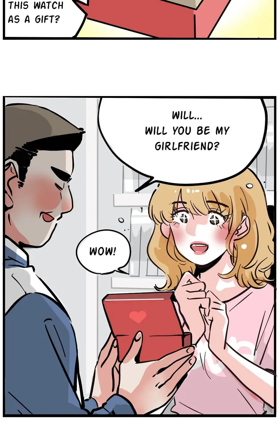 Read Mode II (Colored) chapter 4 image 45 on Lezhin