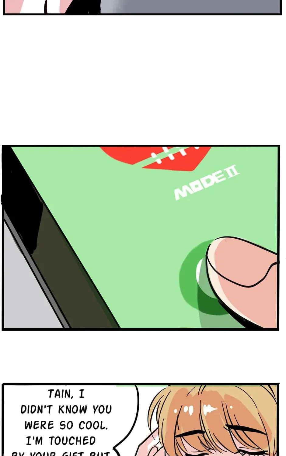 Read Mode II (Colored) chapter 4 image 47 on Lezhin