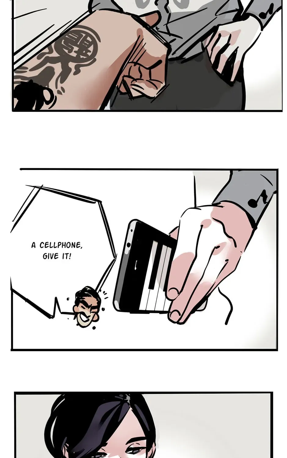 Read Mode II (Colored) chapter 40 image 14 on Lezhin