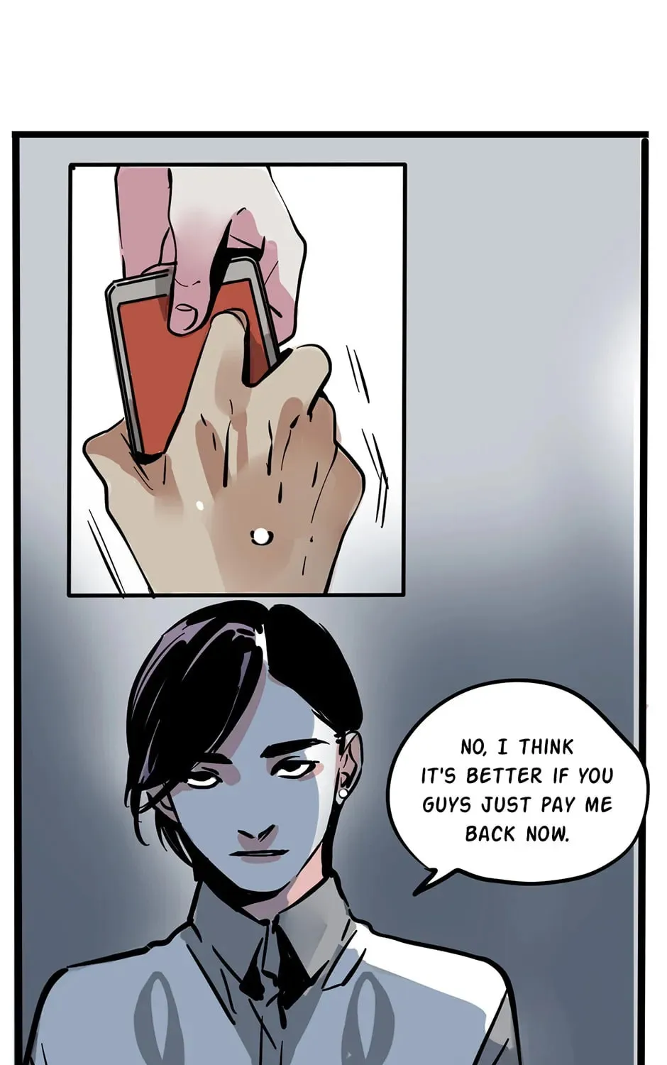 Read Mode II (Colored) chapter 40 image 18 on Lezhin