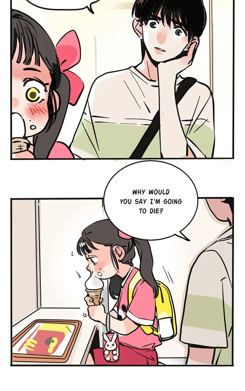 Read Mode II (Colored) chapter 40 image 2 on Lezhin