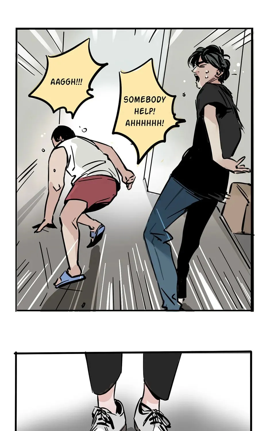 Read Mode II (Colored) chapter 40 image 32 on Lezhin