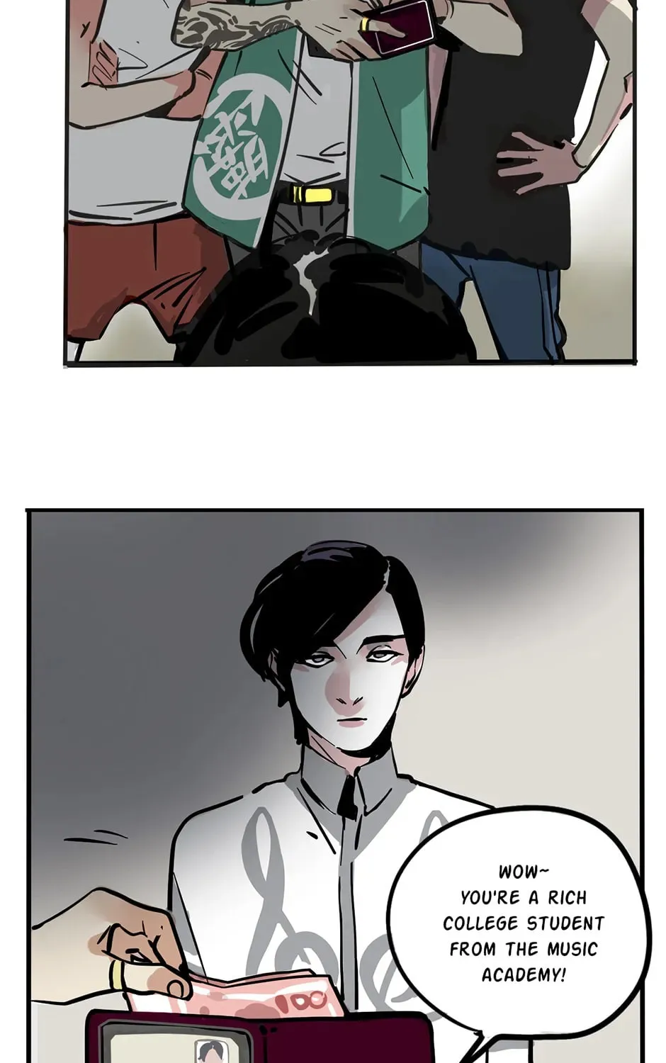 Read Mode II (Colored) chapter 40 image 8 on Lezhin