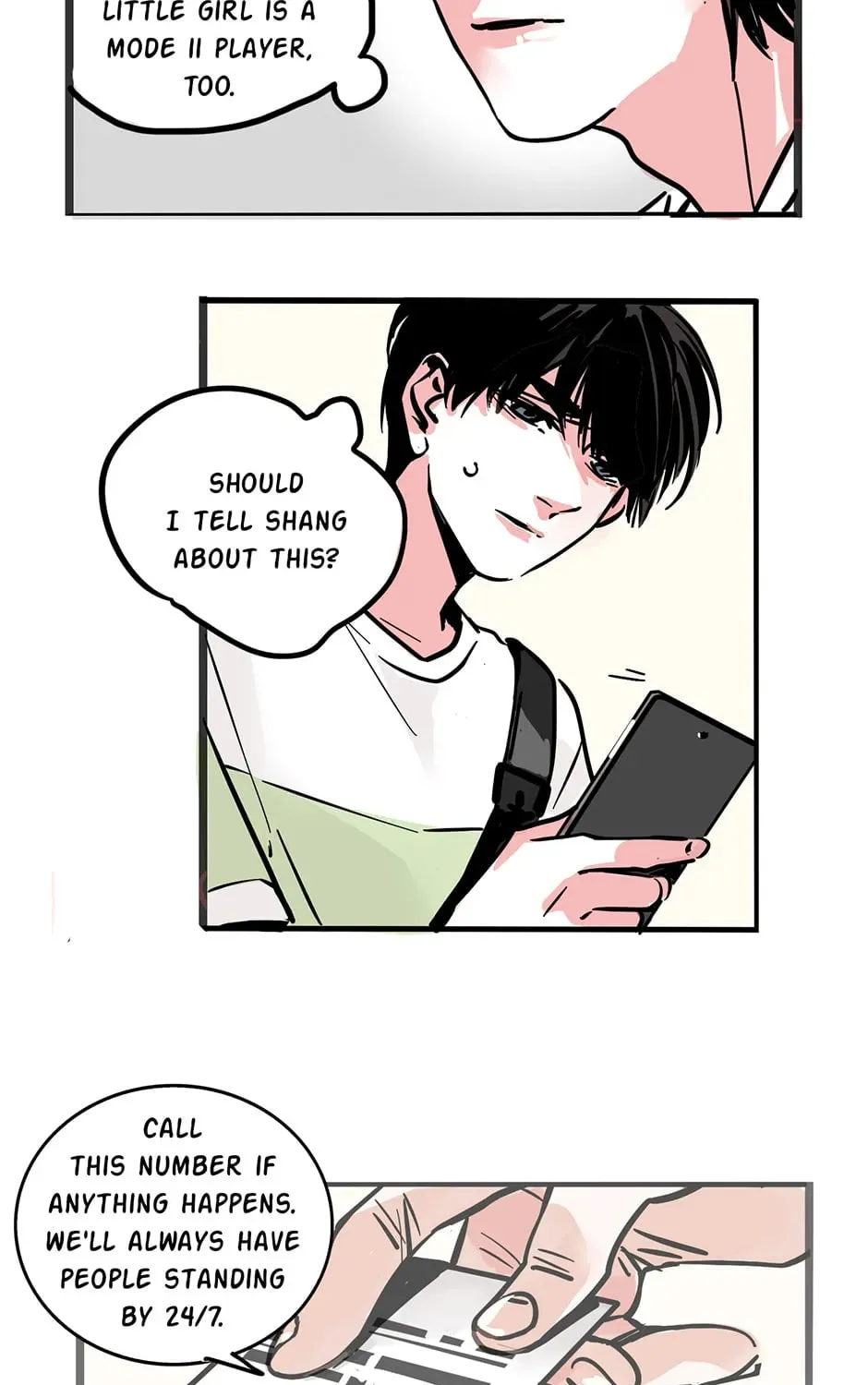 Read Mode II (Colored) chapter 41 image 6 on Lezhin