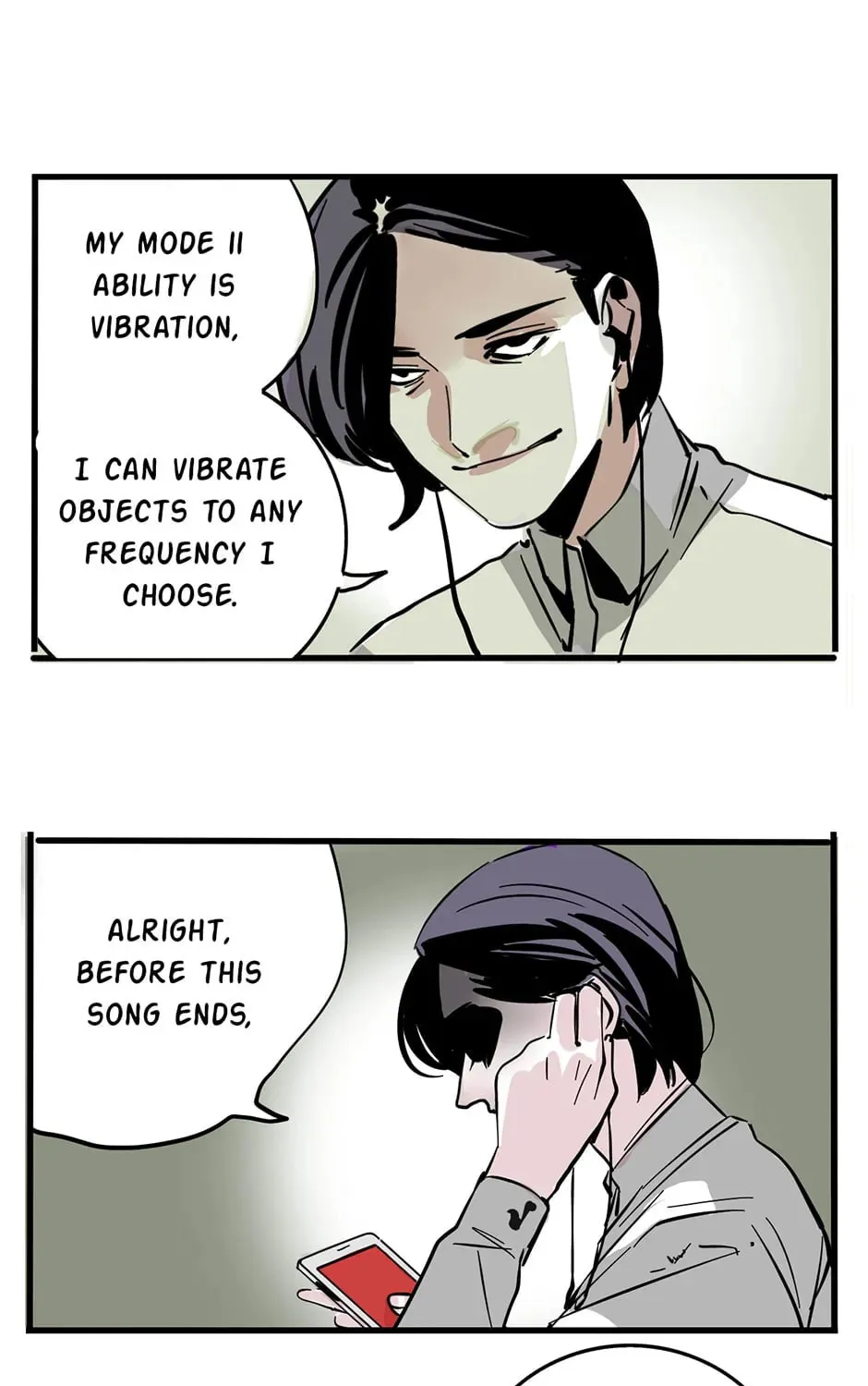 Read Mode II (Colored) chapter 42 image 12 on Lezhin