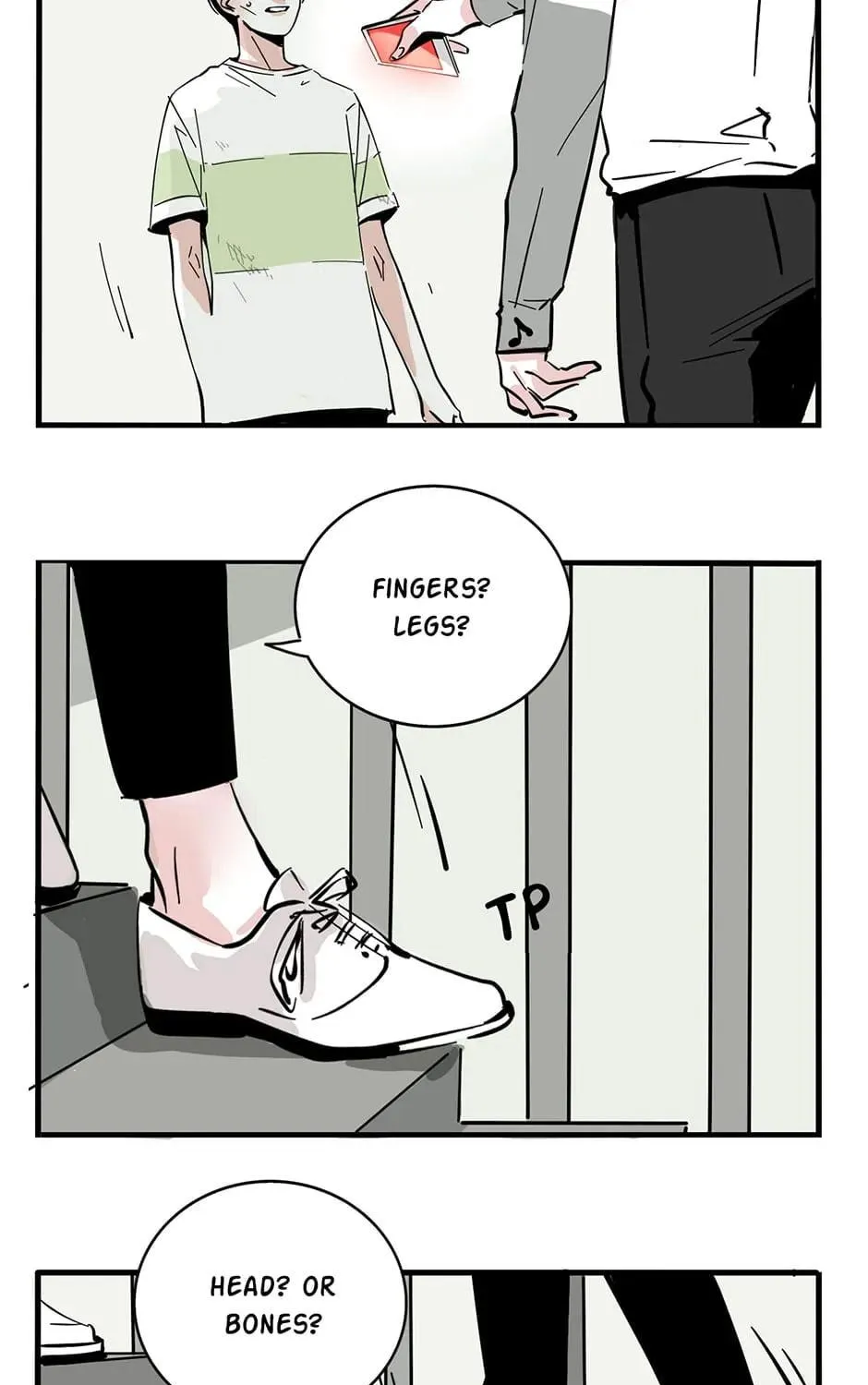 Read Mode II (Colored) chapter 43 image 10 on Lezhin