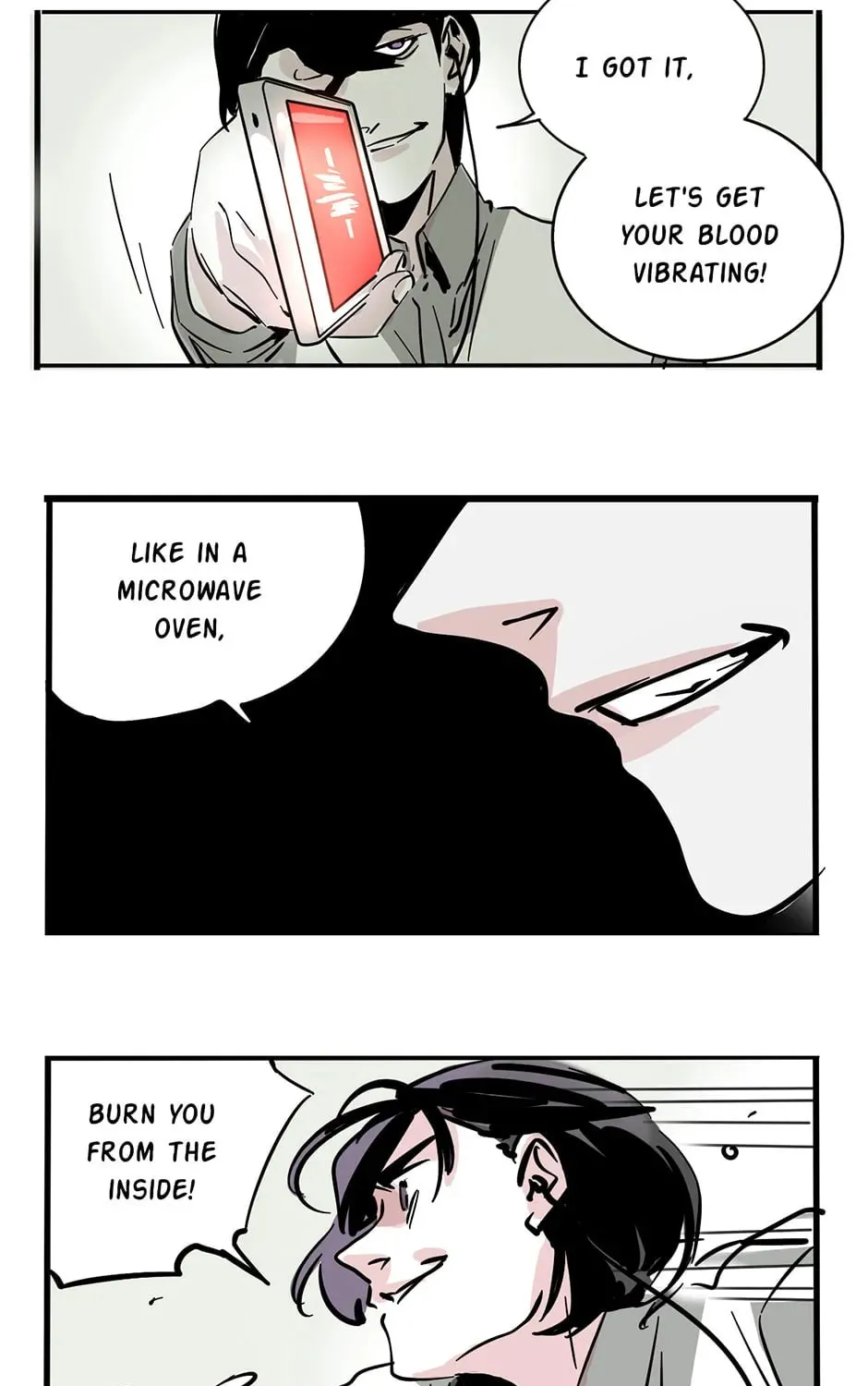 Read Mode II (Colored) chapter 43 image 12 on Lezhin