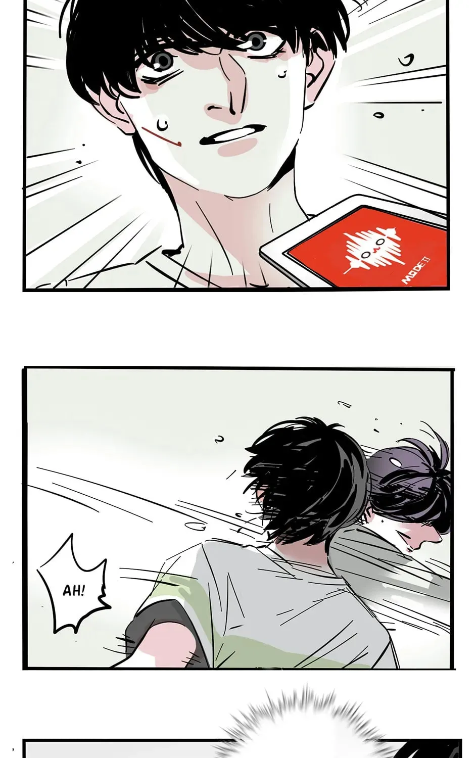 Read Mode II (Colored) chapter 43 image 14 on Lezhin