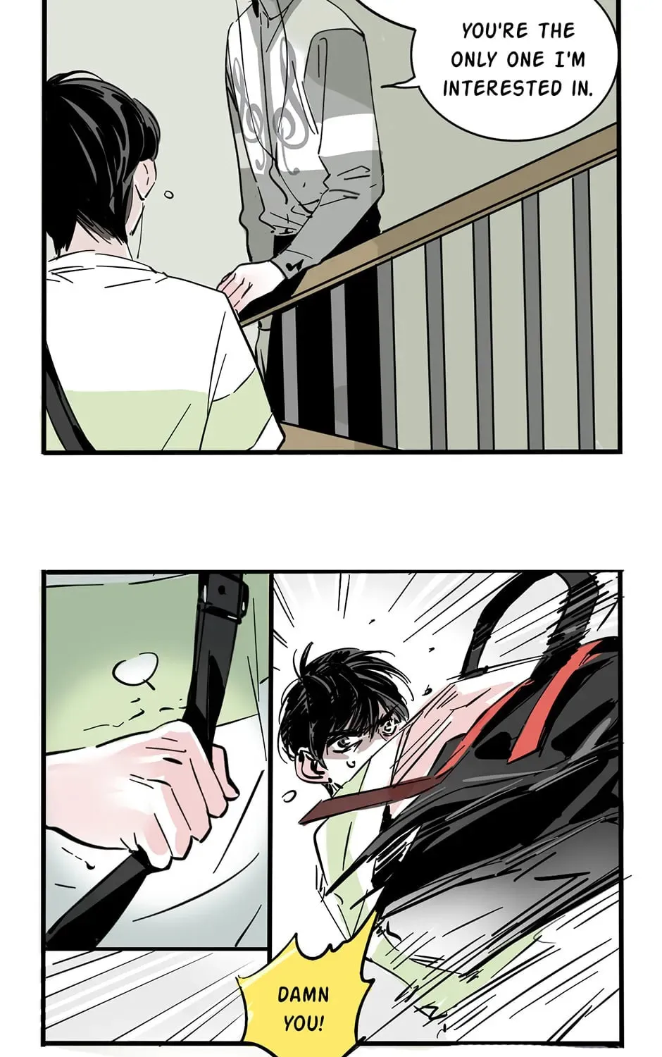 Read Mode II (Colored) chapter 43 image 2 on Lezhin