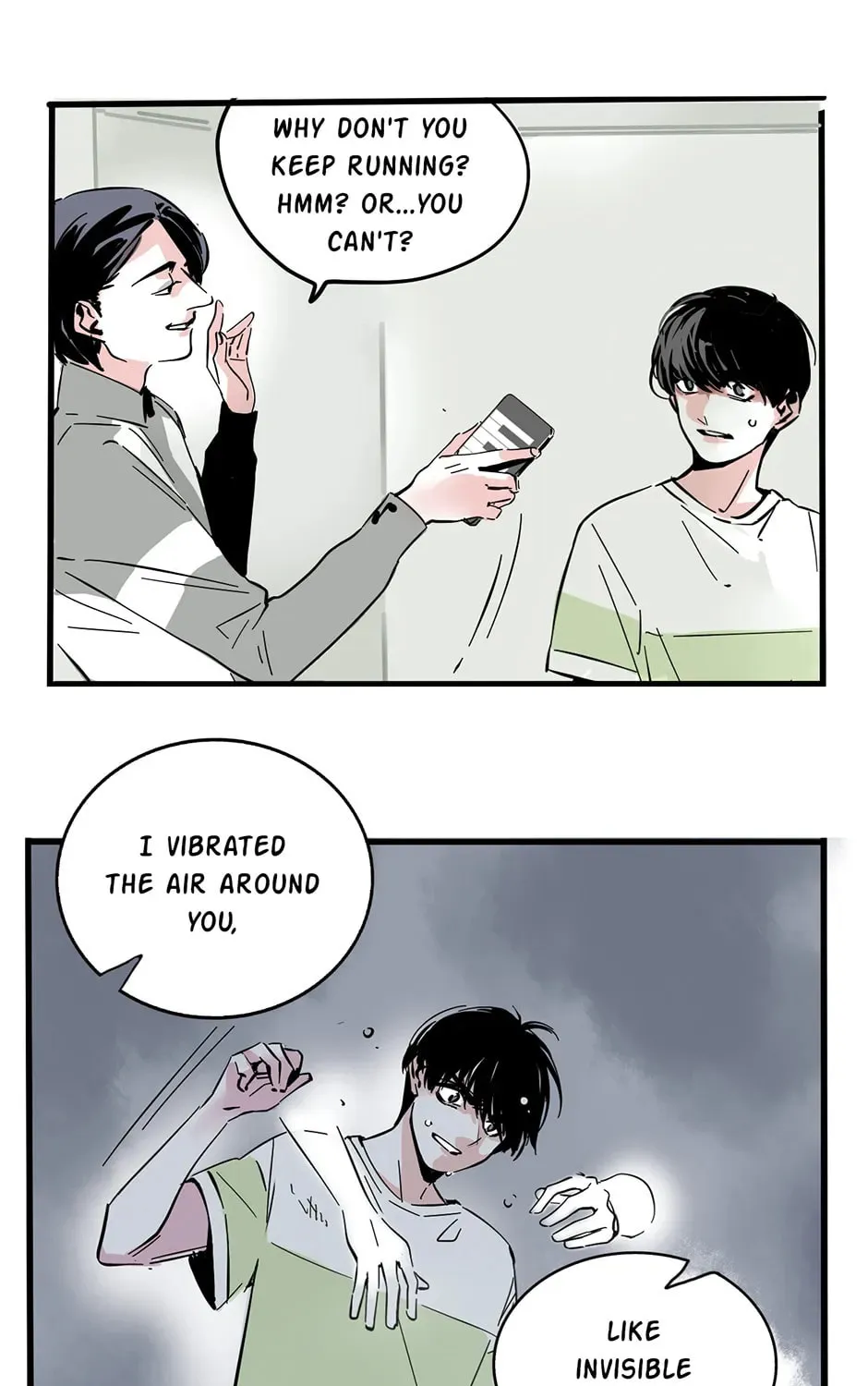 Read Mode II (Colored) chapter 43 image 20 on Lezhin