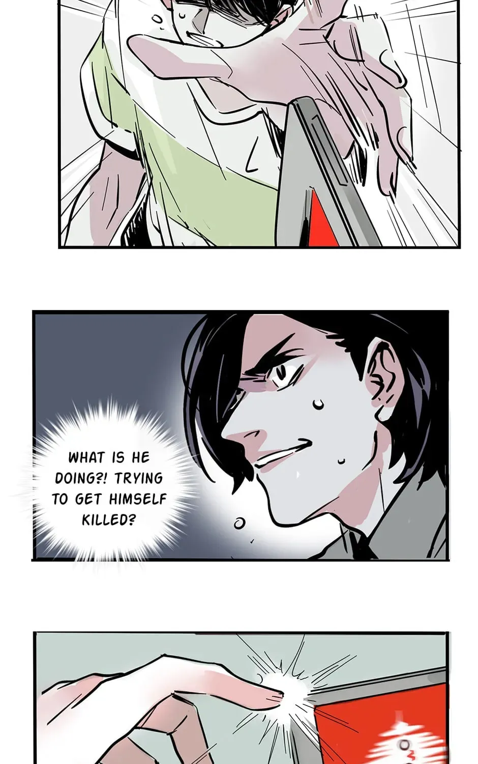 Read Mode II (Colored) chapter 43 image 30 on Lezhin