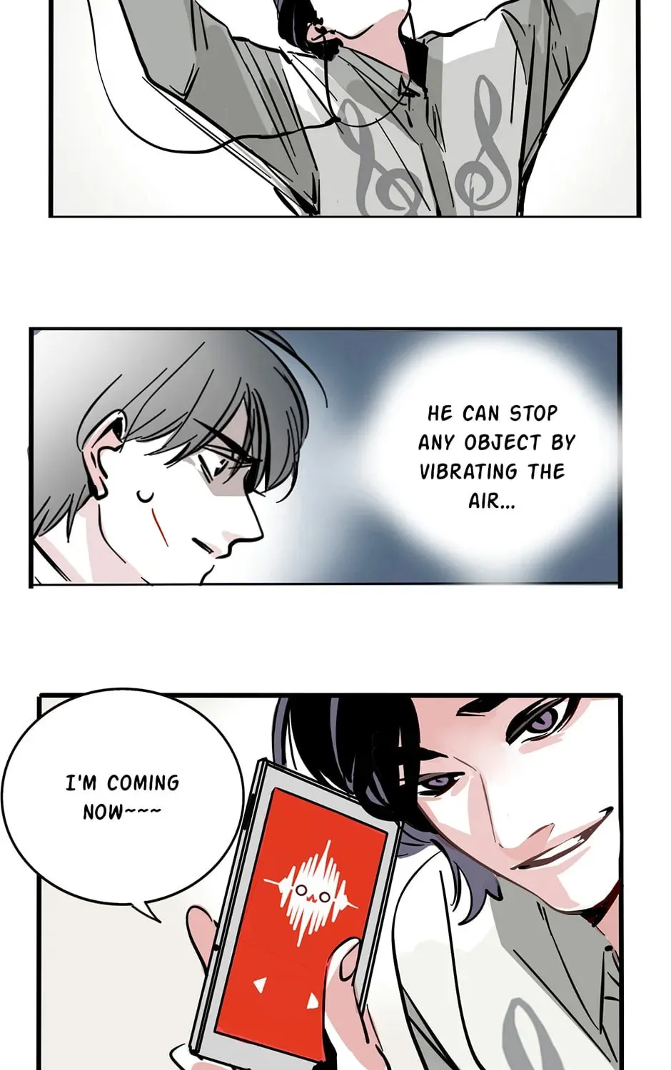 Read Mode II (Colored) chapter 43 image 8 on Lezhin