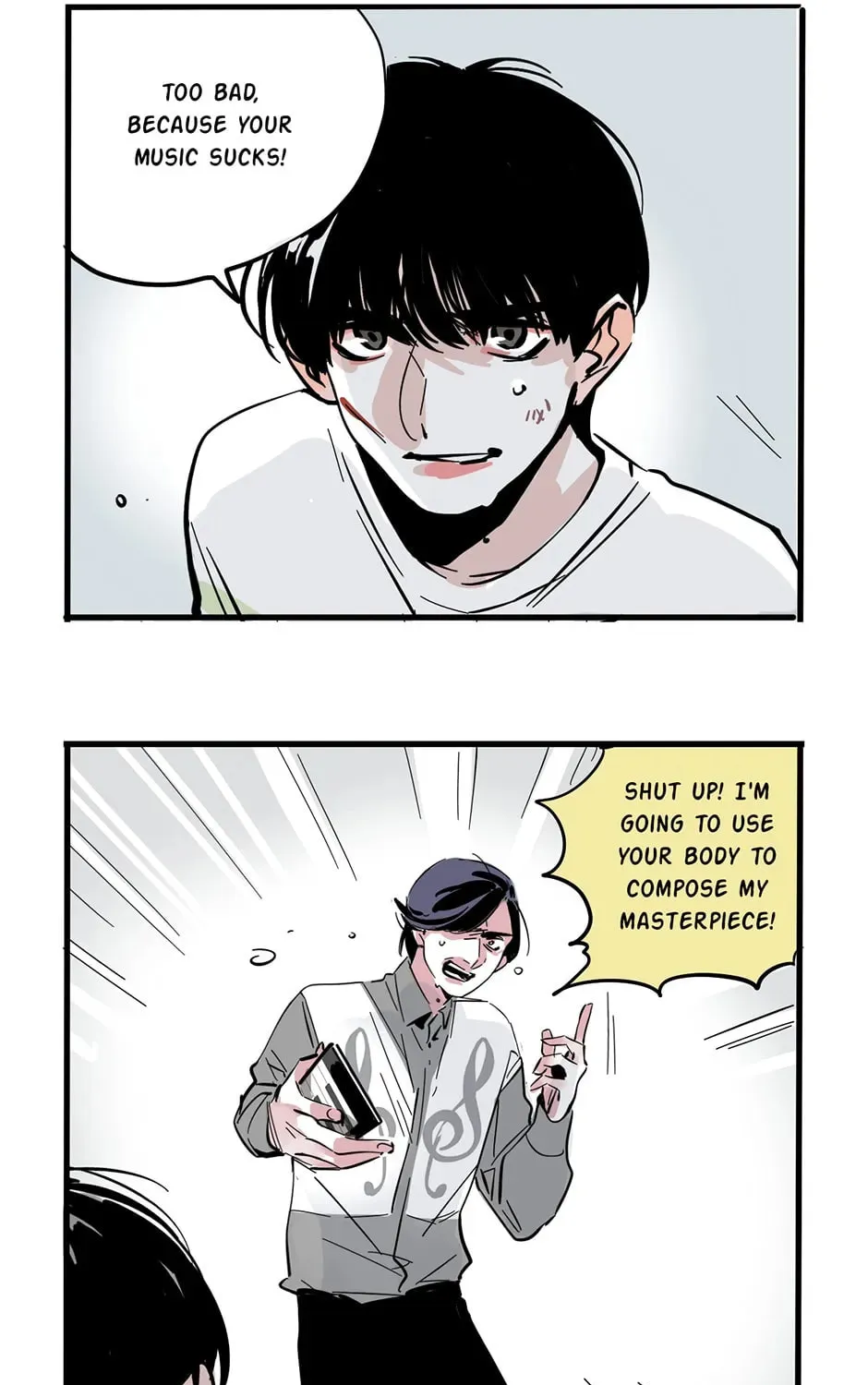 Read Mode II (Colored) chapter 44 image 12 on Lezhin