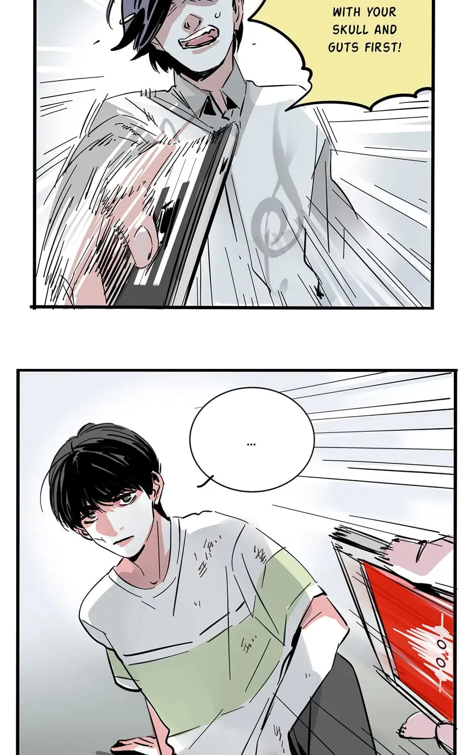 Read Mode II (Colored) chapter 44 image 14 on Lezhin