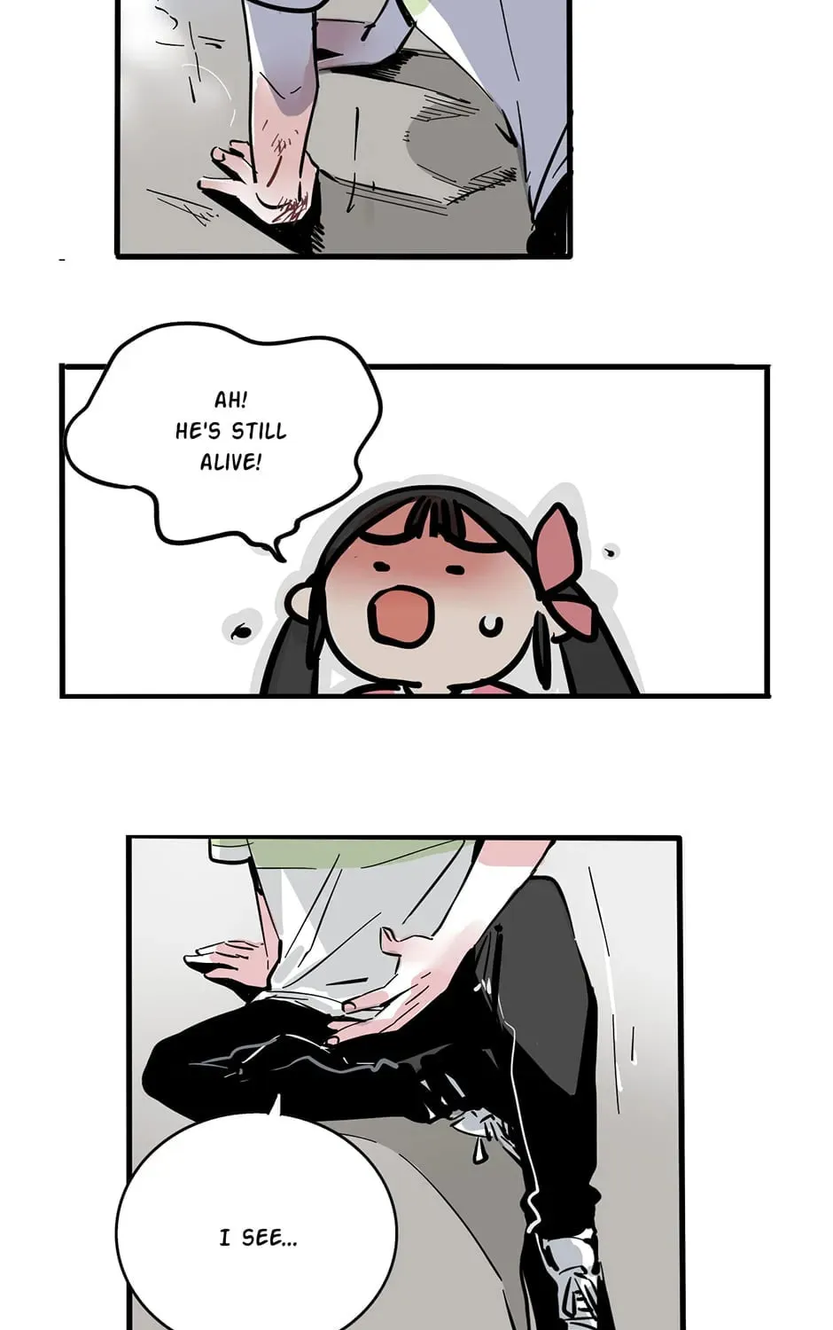 Read Mode II (Colored) chapter 44 image 8 on Lezhin