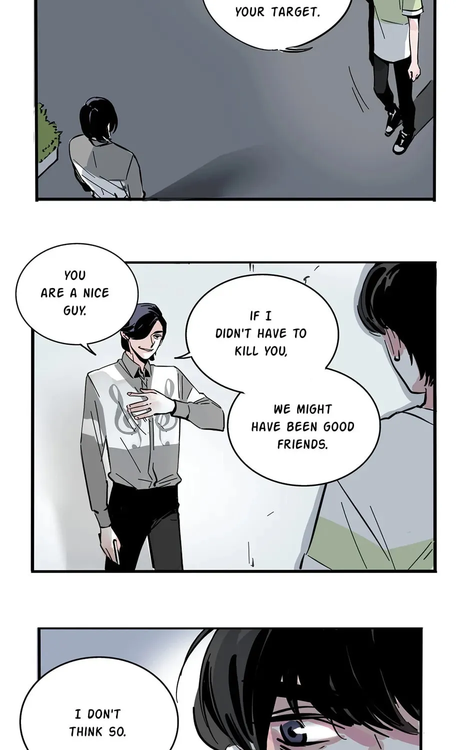 Read Mode II (Colored) chapter 45 image 14 on Lezhin