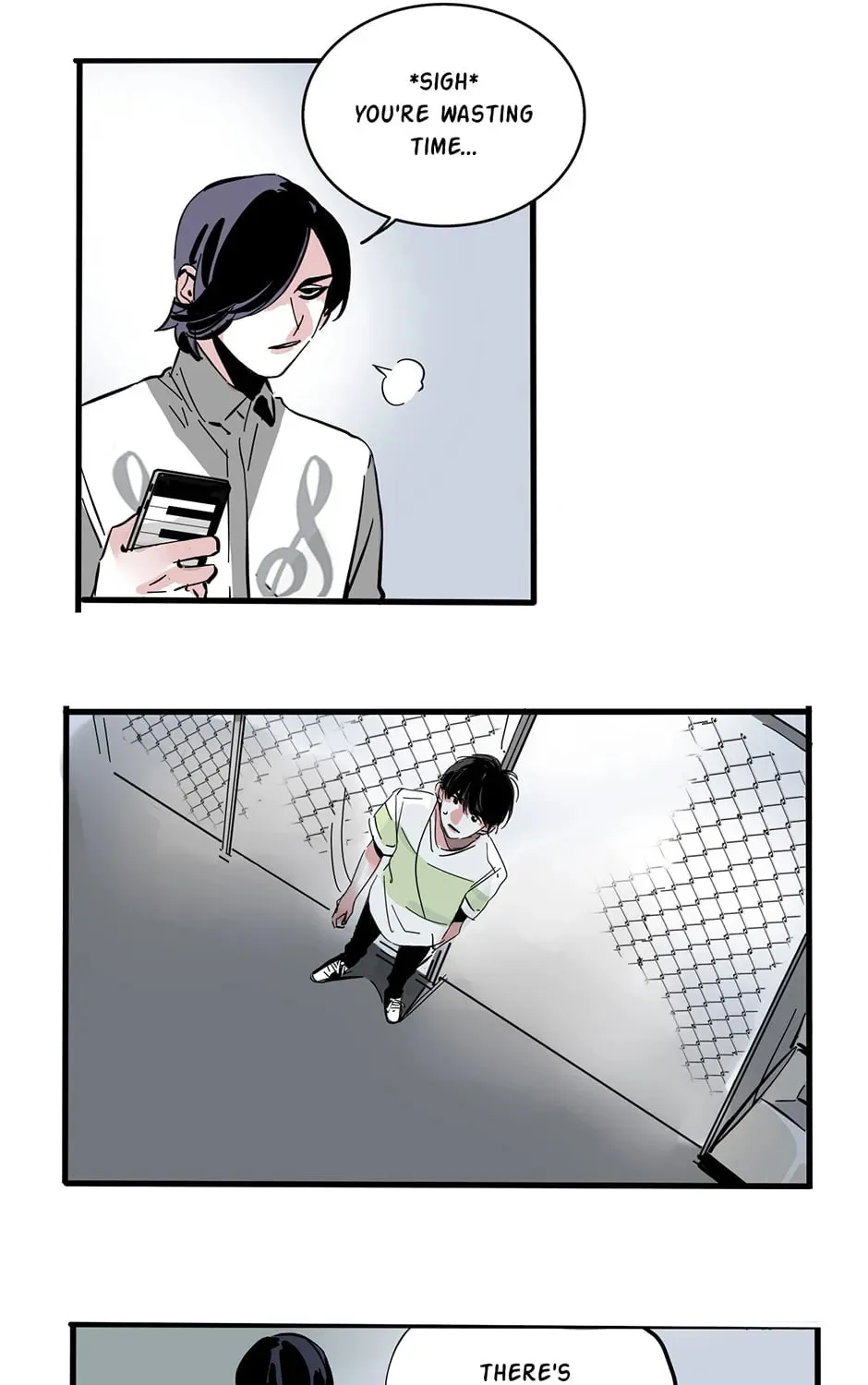 Read Mode II (Colored) chapter 45 image 18 on Lezhin