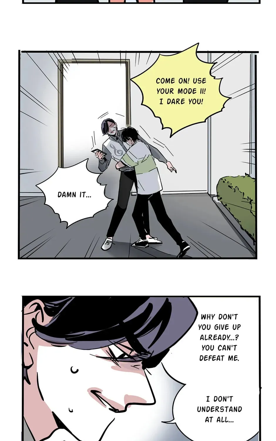 Read Mode II (Colored) chapter 45 image 2 on Lezhin
