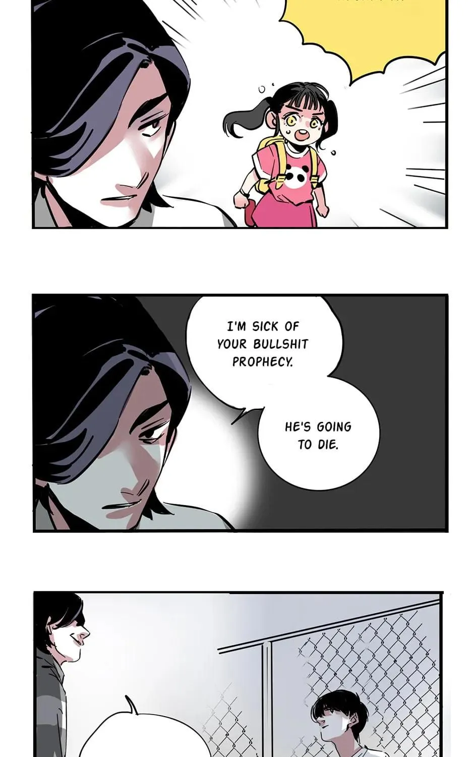 Read Mode II (Colored) chapter 45 image 22 on Lezhin