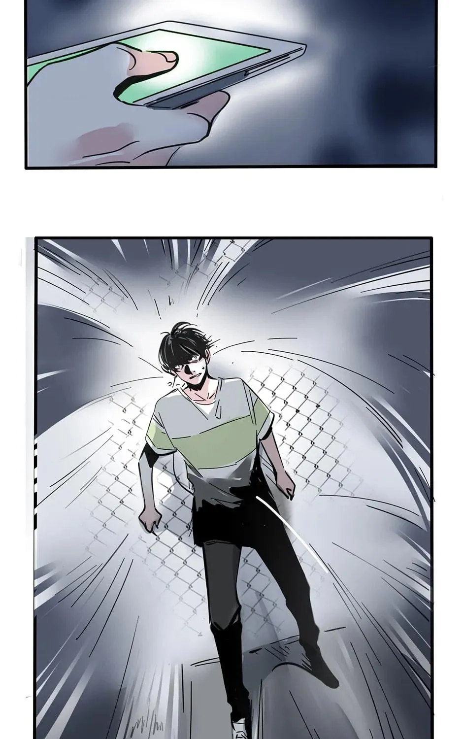 Read Mode II (Colored) chapter 45 image 28 on Lezhin