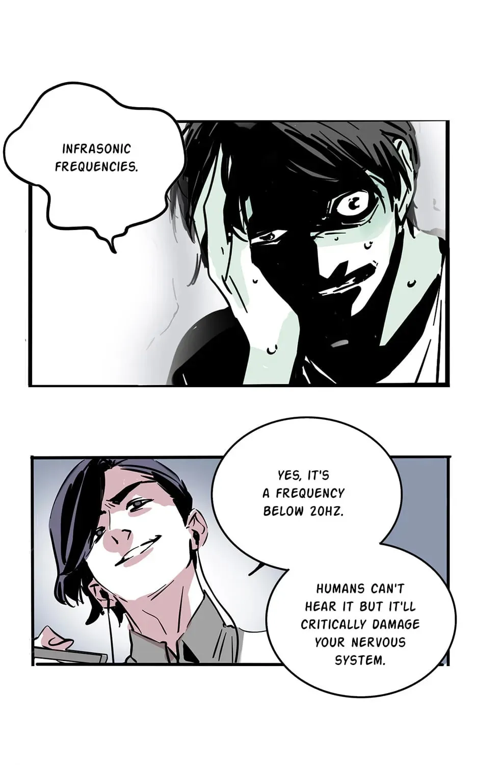 Read Mode II (Colored) chapter 45 image 32 on Lezhin