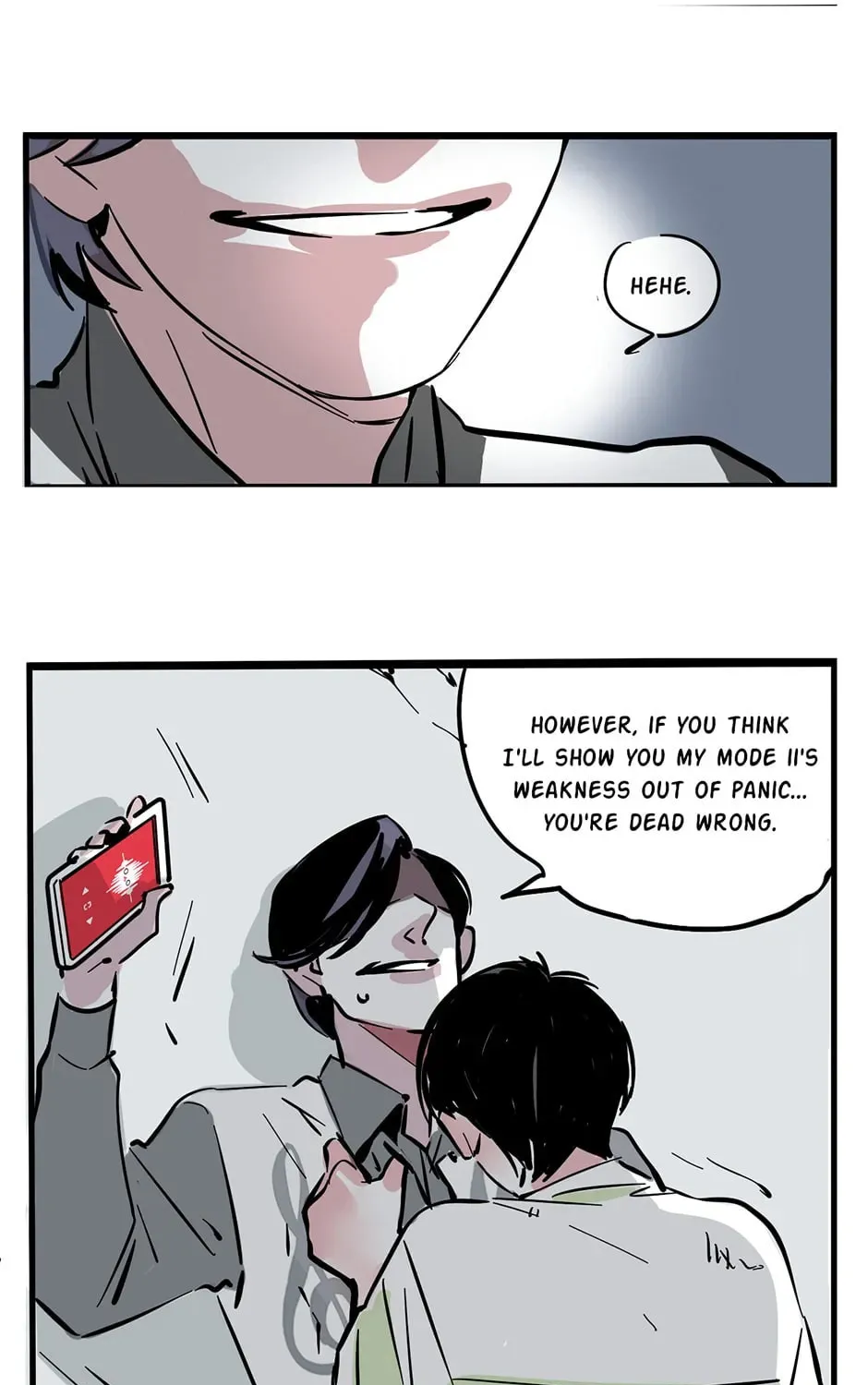 Read Mode II (Colored) chapter 45 image 6 on Lezhin