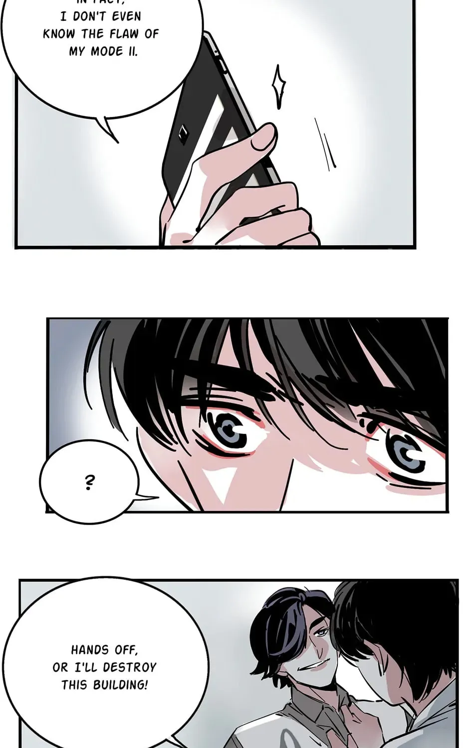 Read Mode II (Colored) chapter 45 image 8 on Lezhin