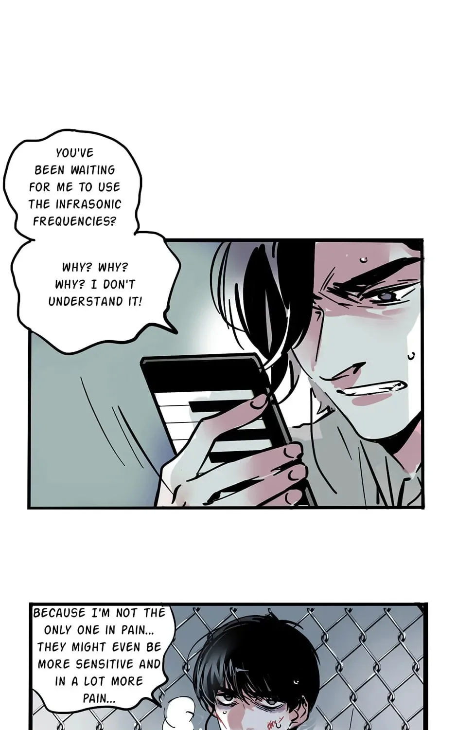 Read Mode II (Colored) chapter 46 image 1 on Lezhin