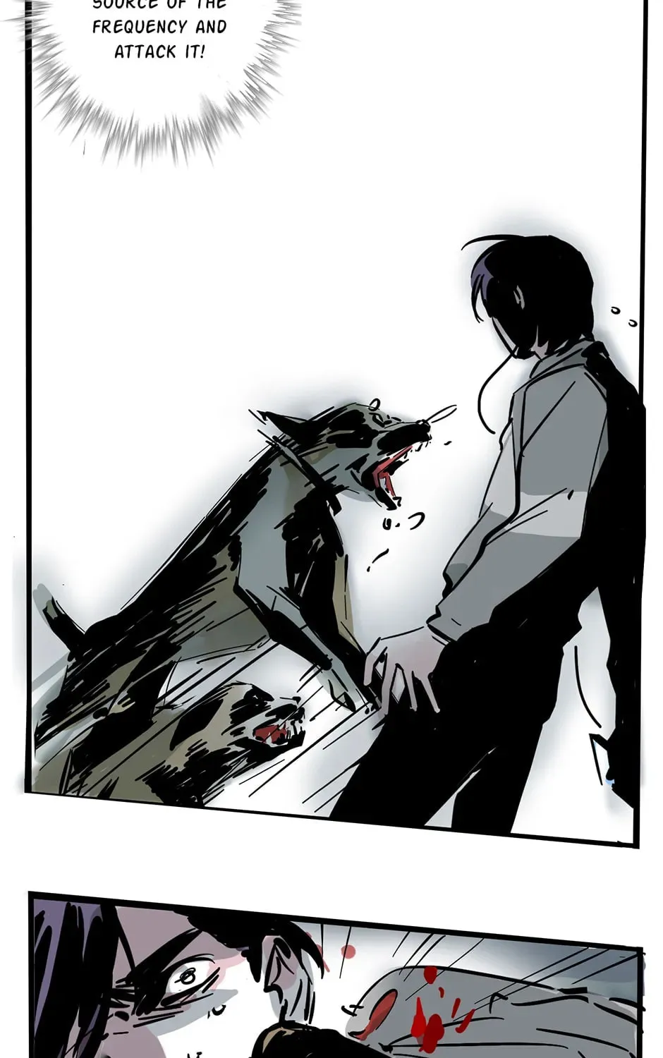 Read Mode II (Colored) chapter 46 image 13 on Lezhin