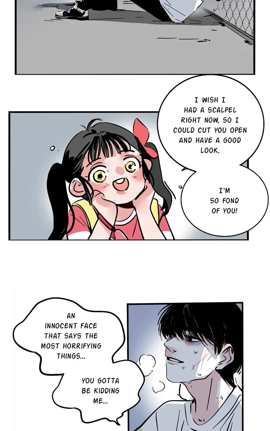 Read Mode II (Colored) chapter 46 image 25 on Lezhin