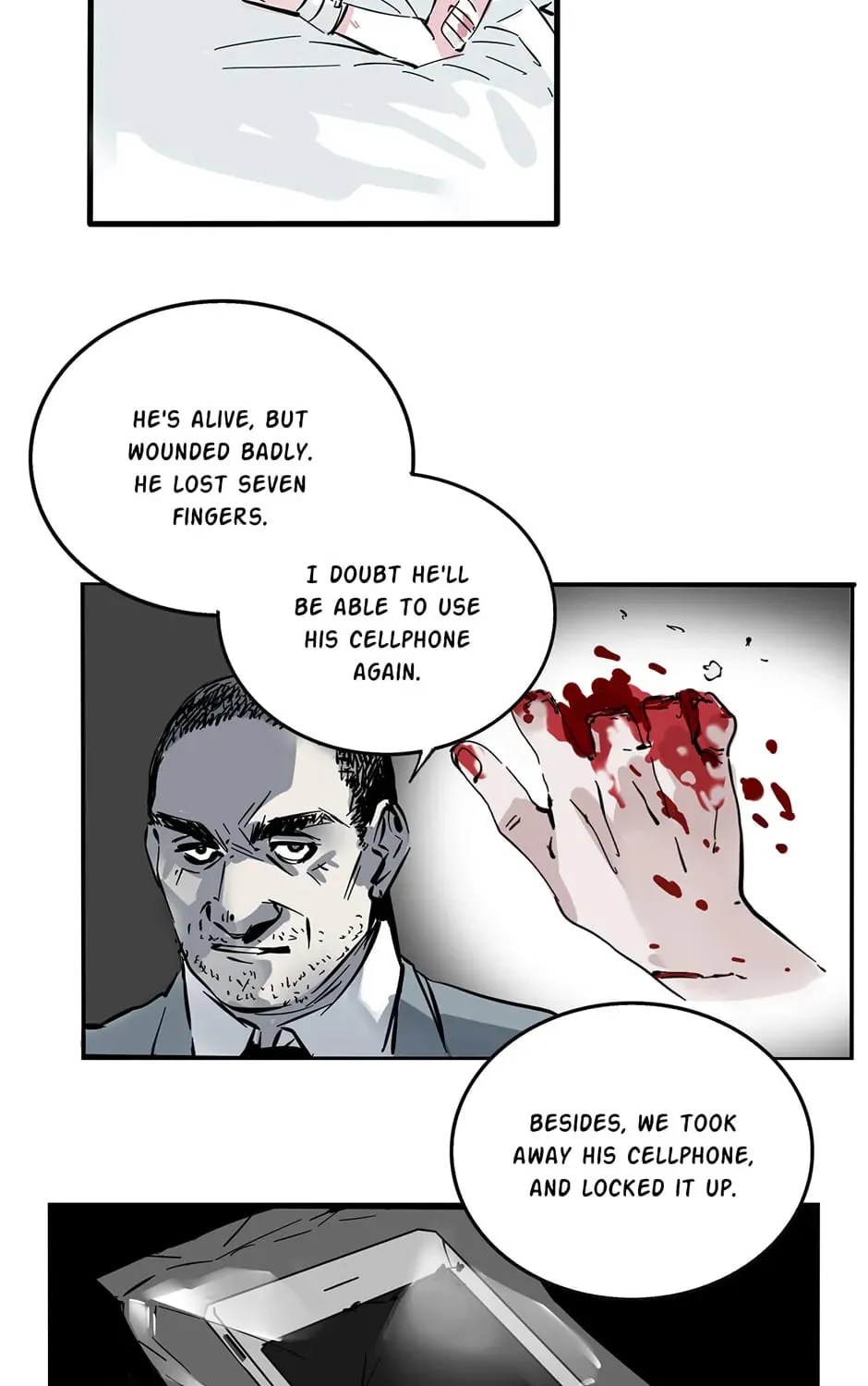Read Mode II (Colored) chapter 47 image 12 on Lezhin
