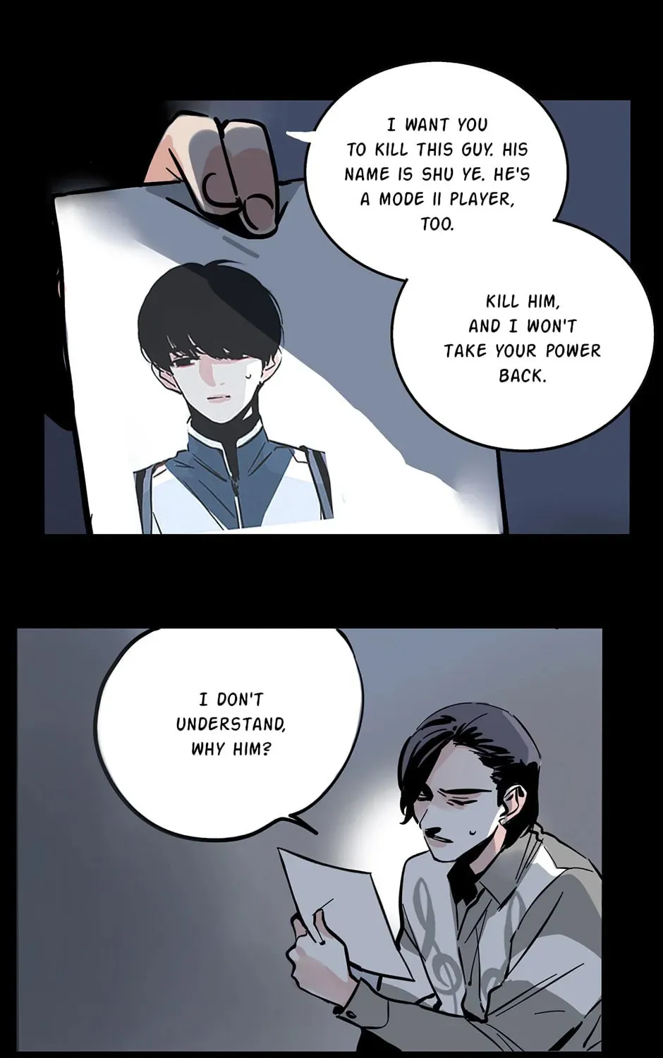 Read Mode II (Colored) chapter 47 image 24 on Lezhin