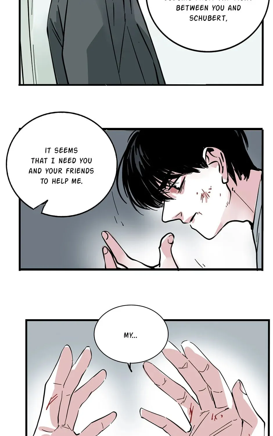 Read Mode II (Colored) chapter 47 image 30 on Lezhin