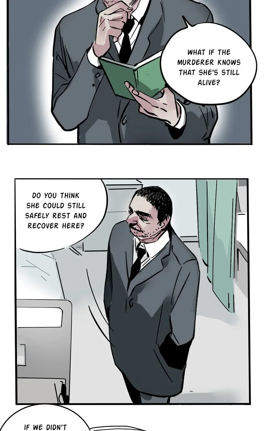Read Mode II (Colored) chapter 48 image 6 on Lezhin
