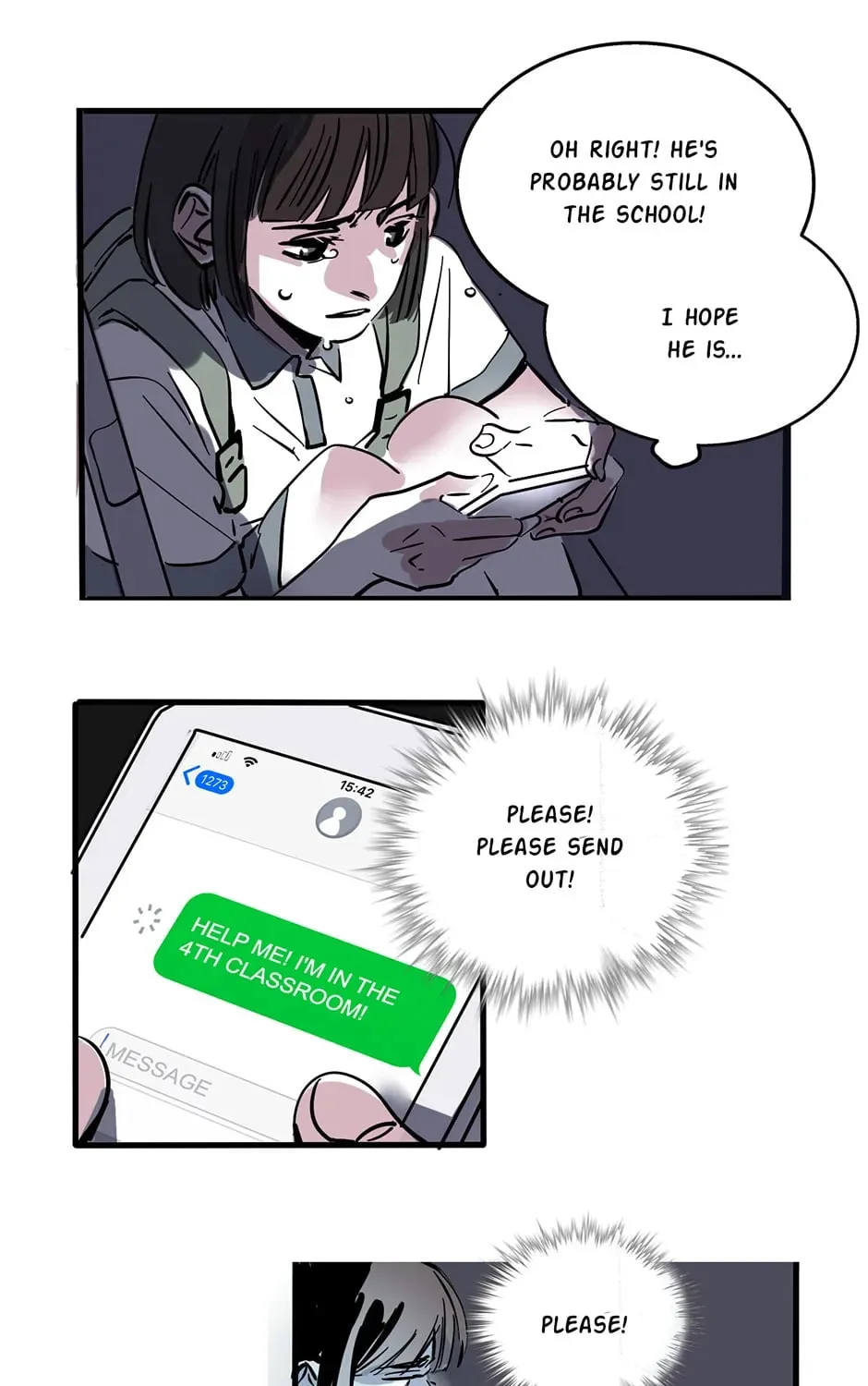 Read Mode II (Colored) chapter 49 image 14 on Lezhin